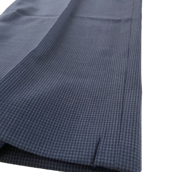 Jos. A. Bank 1905 Pants Men's 38R Blue Wool Blend Flat Front *Read - Picture 11 of 12